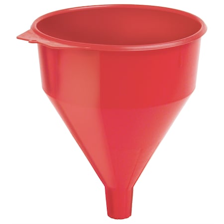 PLEWS-EDELMANN 6 Quart Polyethylene Plastic Funnel 75-072